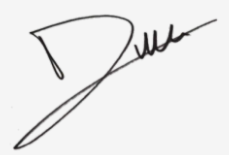 Michel Jumeau signature