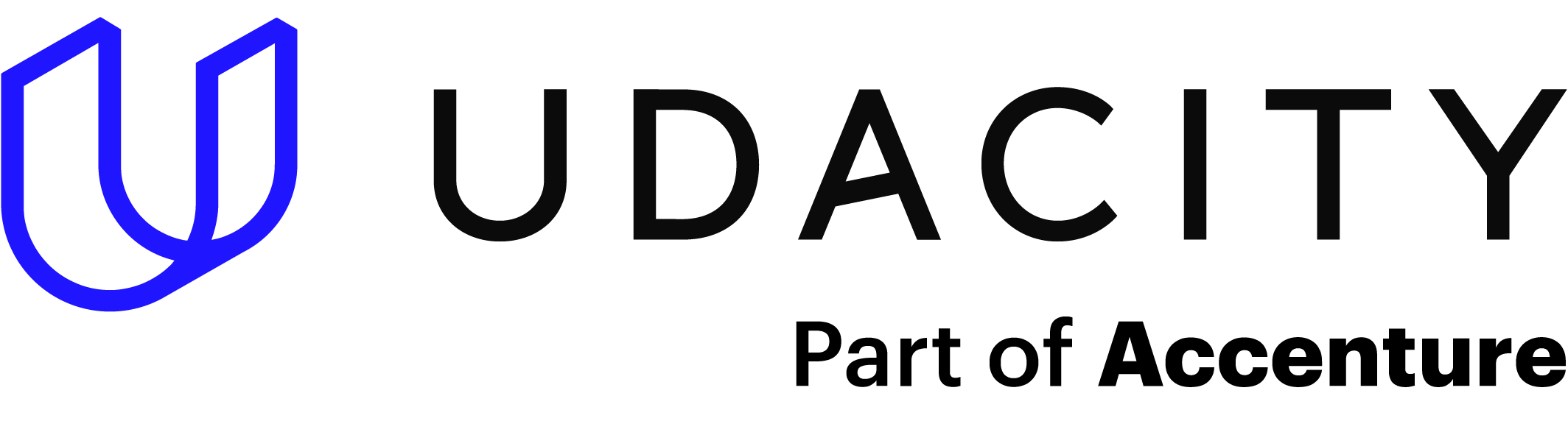 Udacity Logo- part of accenture