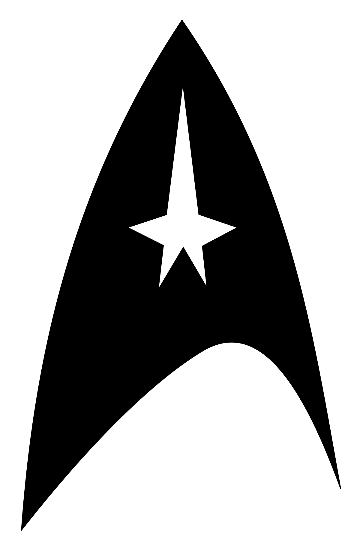 Starship Enterprise - Chewie logo